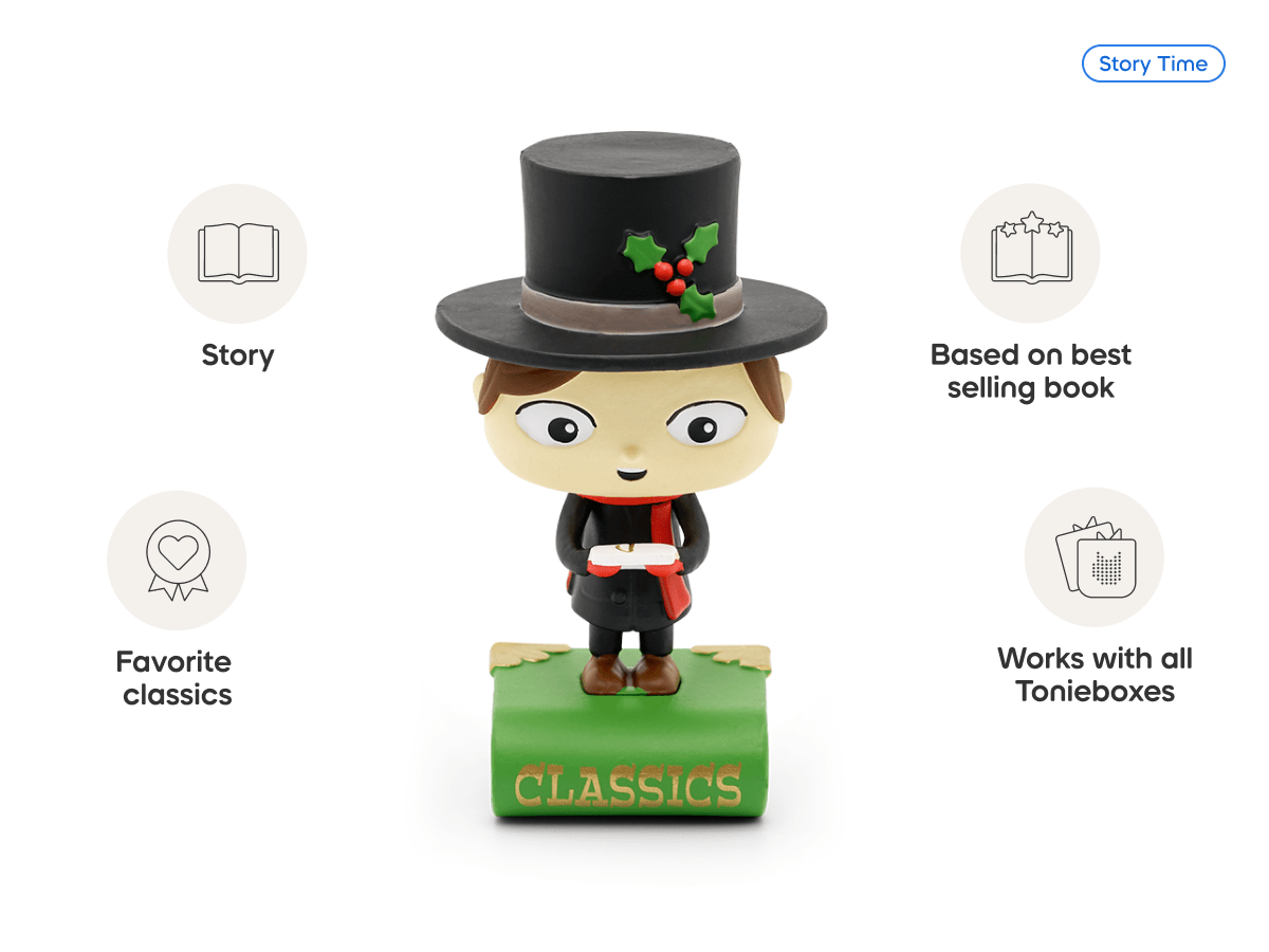 Favorite Classics: A Christmas Carol & Tales Tonie - Image 7