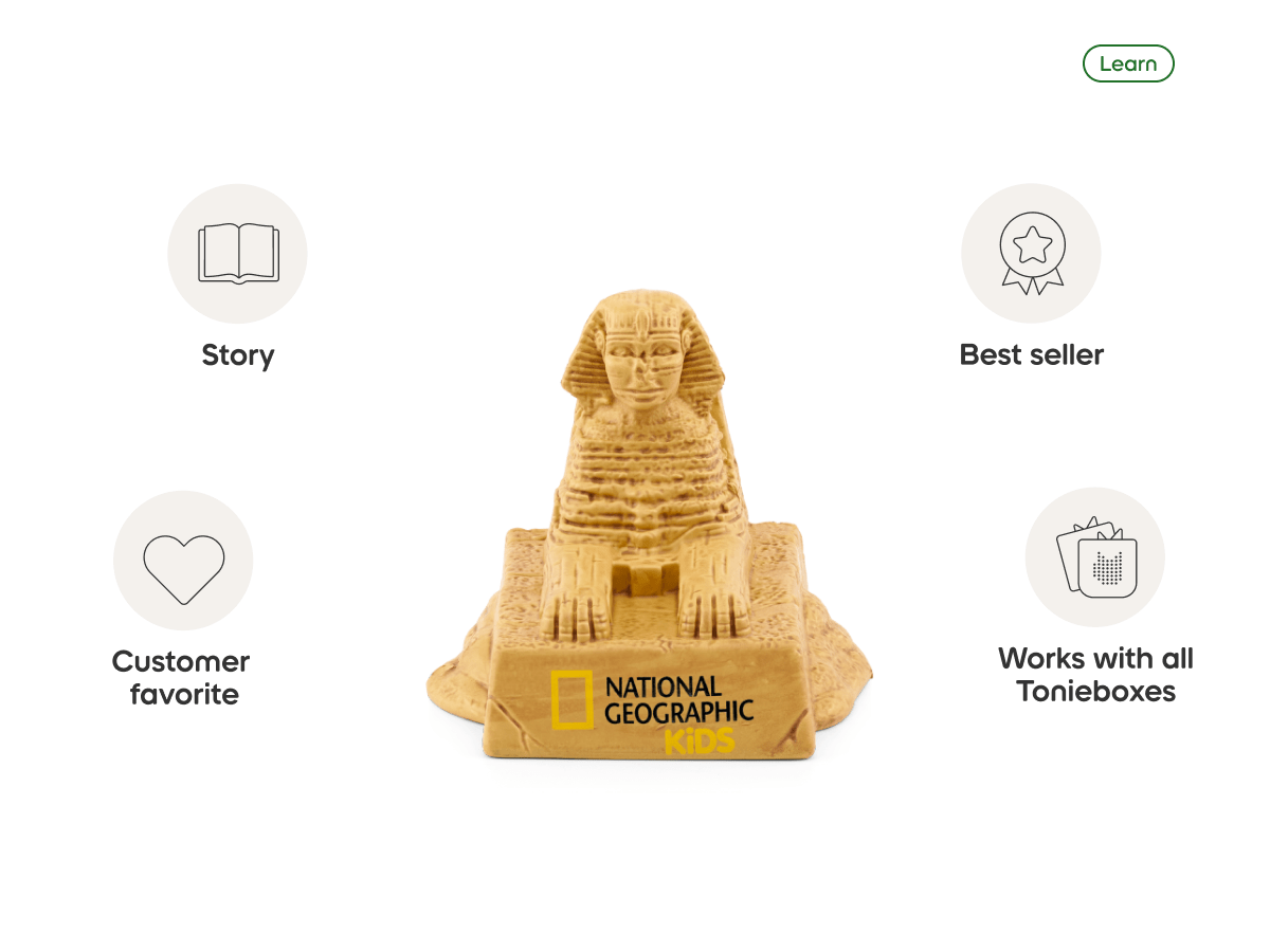 National Geographic Kids: Ancient Egypt Tonie - Image 6
