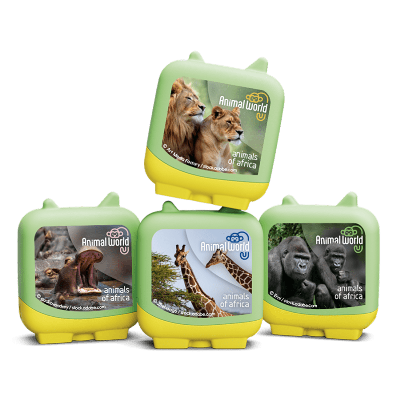 Animal World Animals of Africa Pocket Tonies - 4 Pack - Image 11