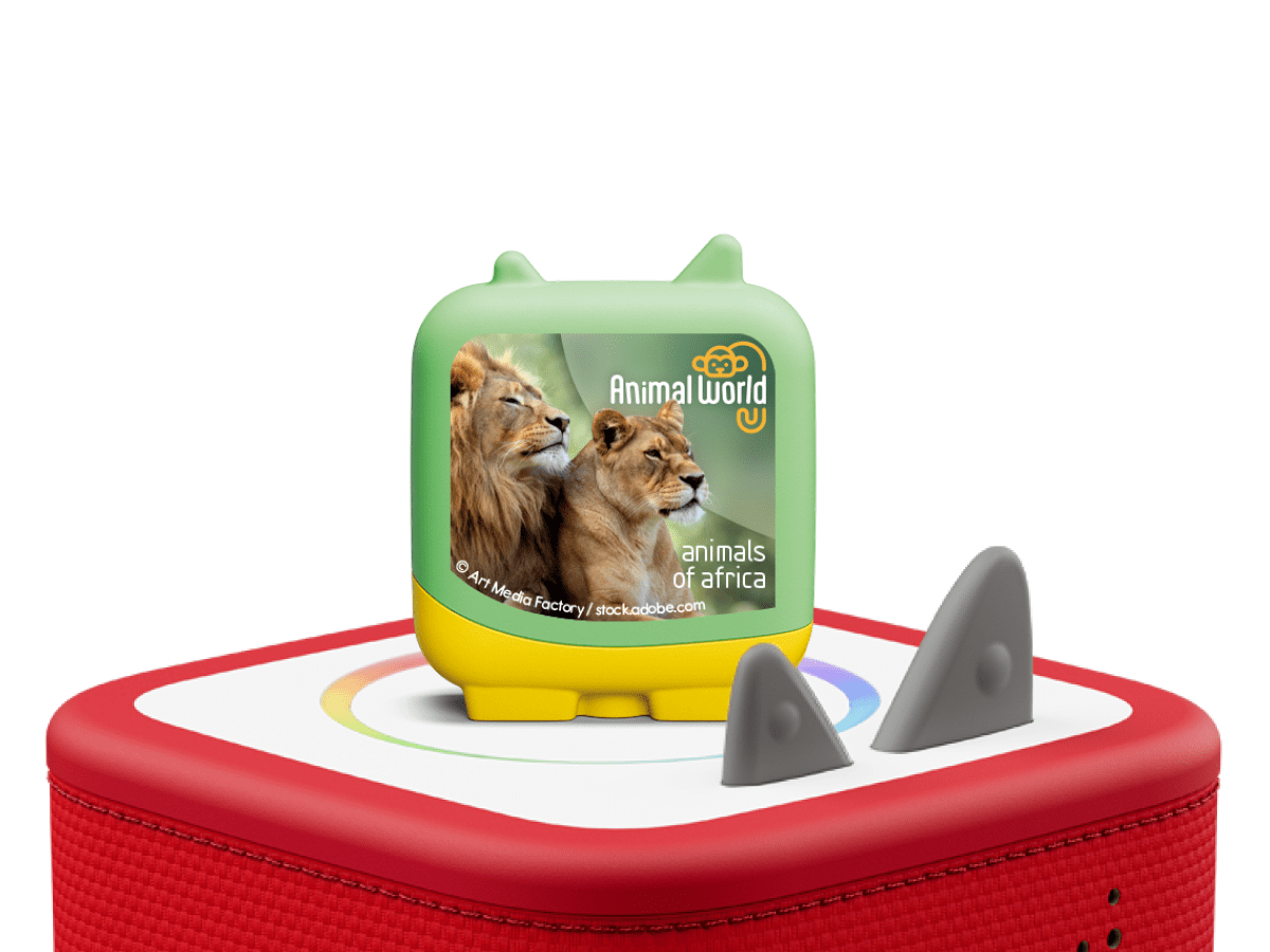 Animal World Animals of Africa Pocket Tonies - 4 Pack - Image 4