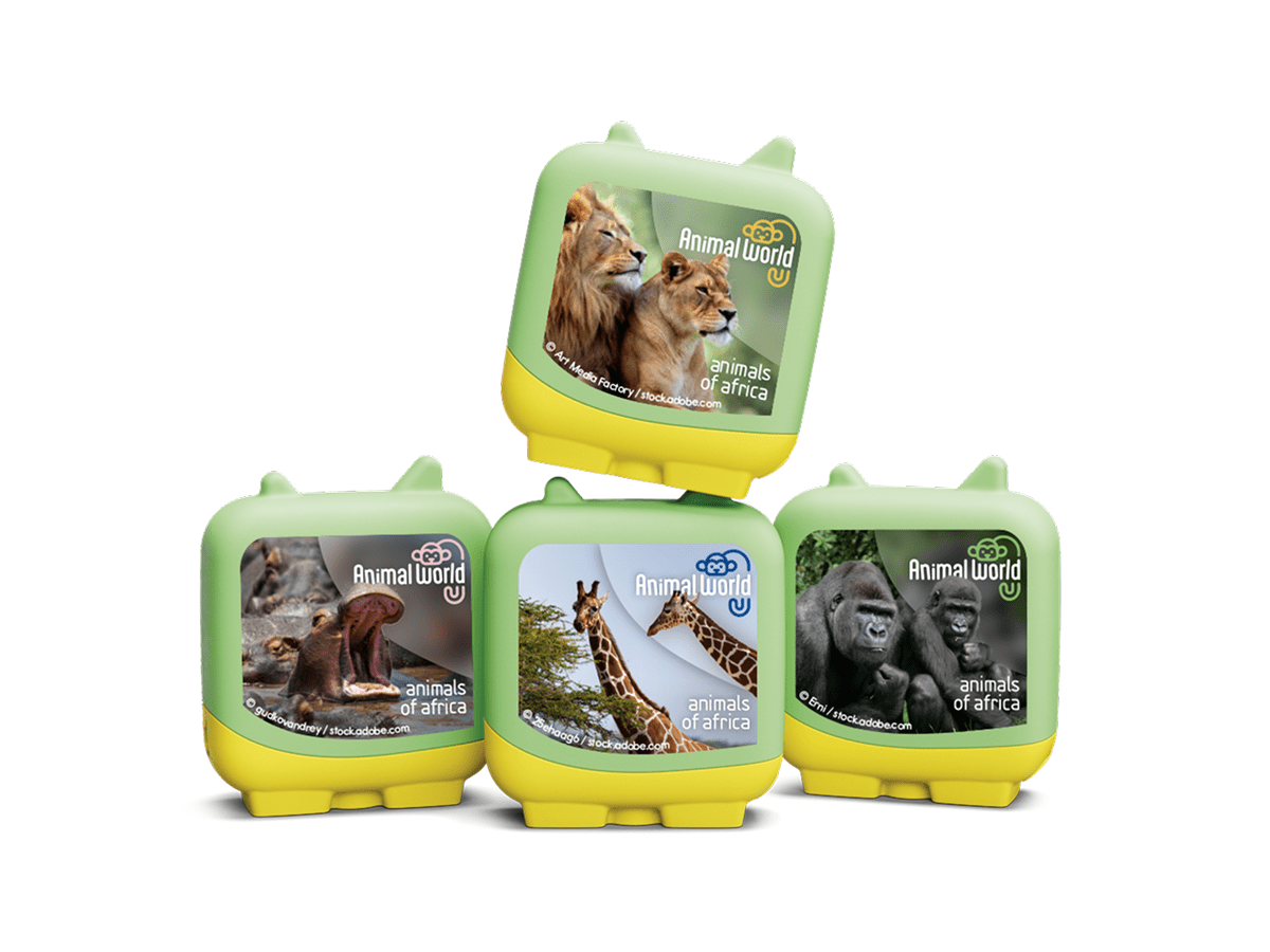 Animal World Animals of Africa Pocket Tonies - 4 Pack - Image 3