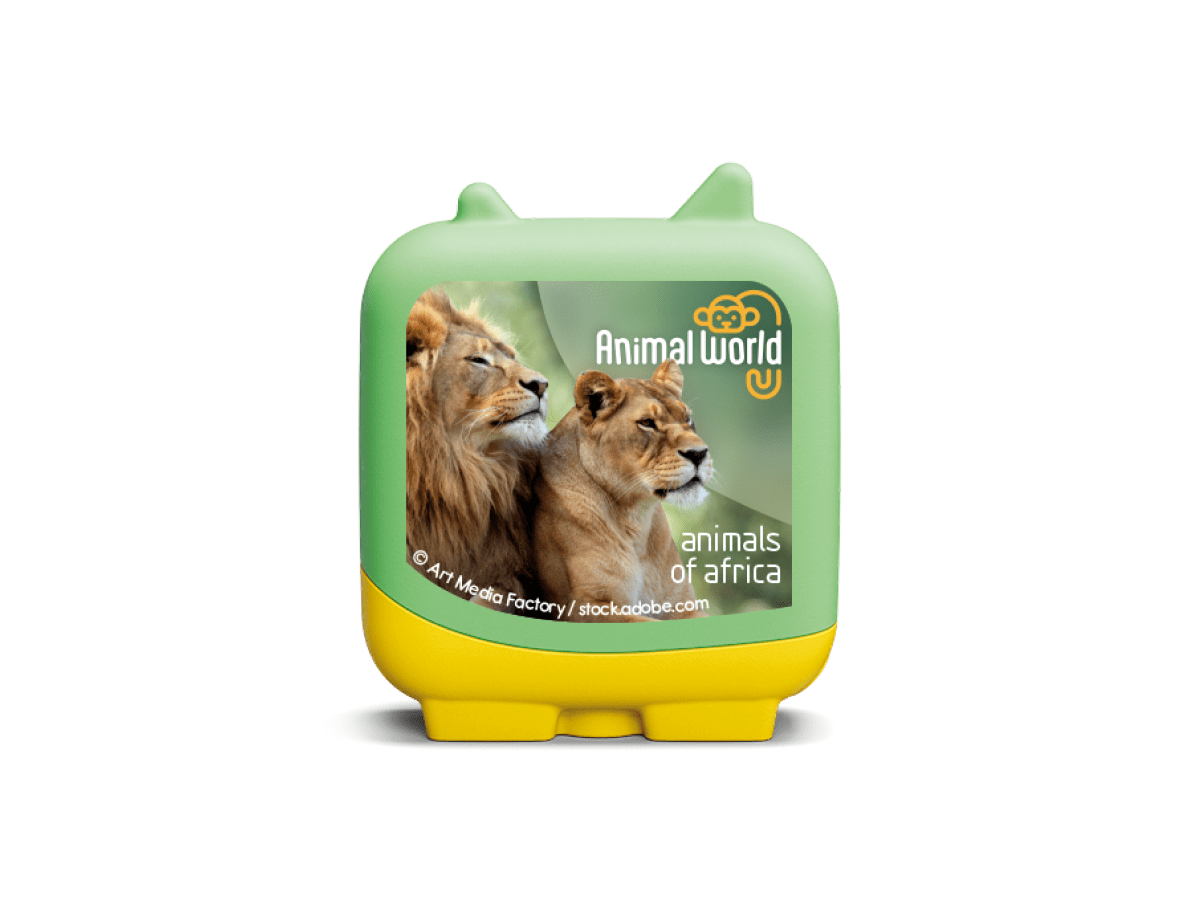 Animal World Animals of Africa Pocket Tonies - 4 Pack - Image 5