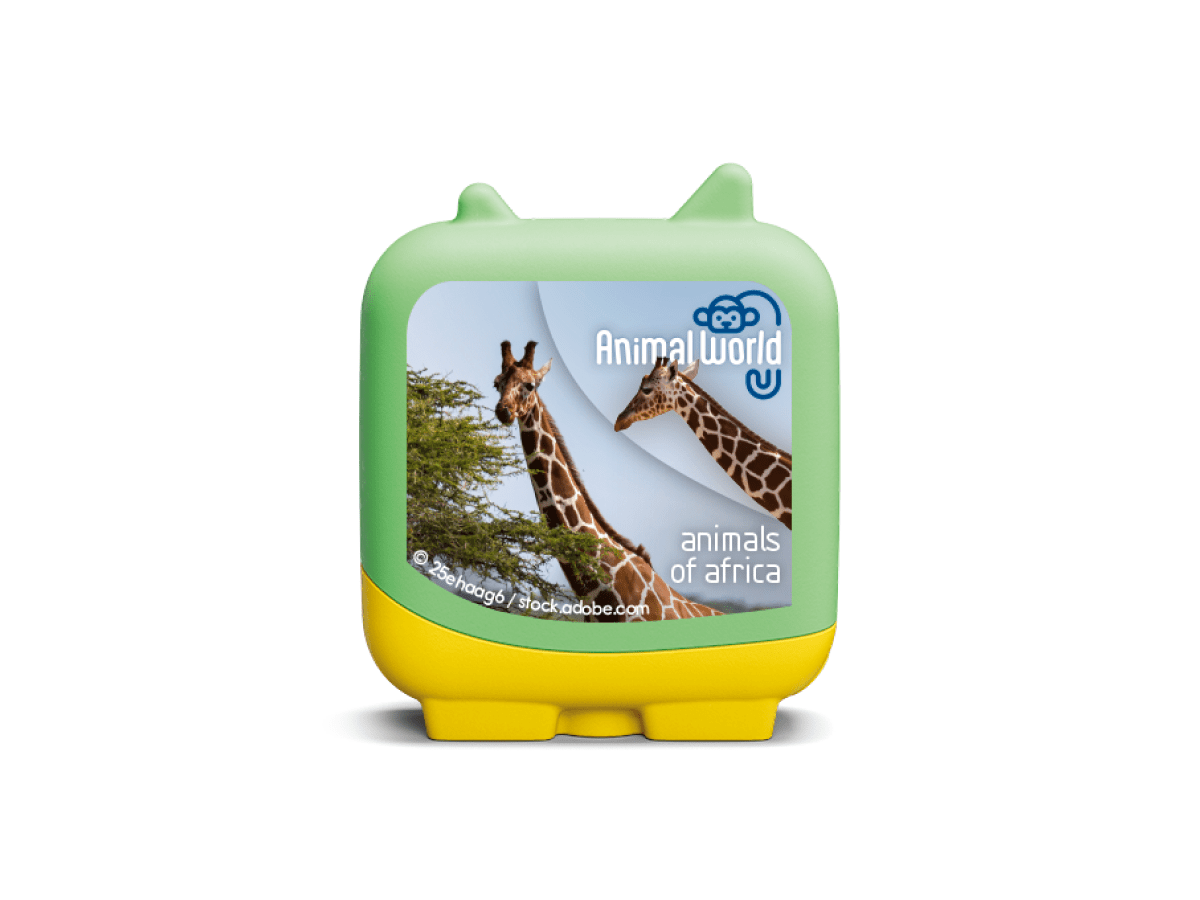 Animal World Animals of Africa Pocket Tonies - 4 Pack - Image 6