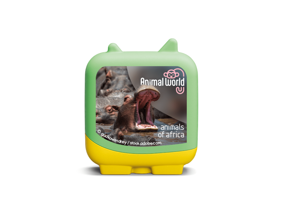 Animal World Animals of Africa Pocket Tonies - 4 Pack - Image 7
