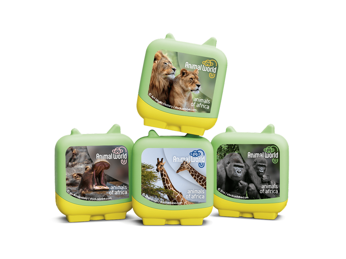 Animal World Animals of Africa Pocket Tonies - 4 Pack - Image 10