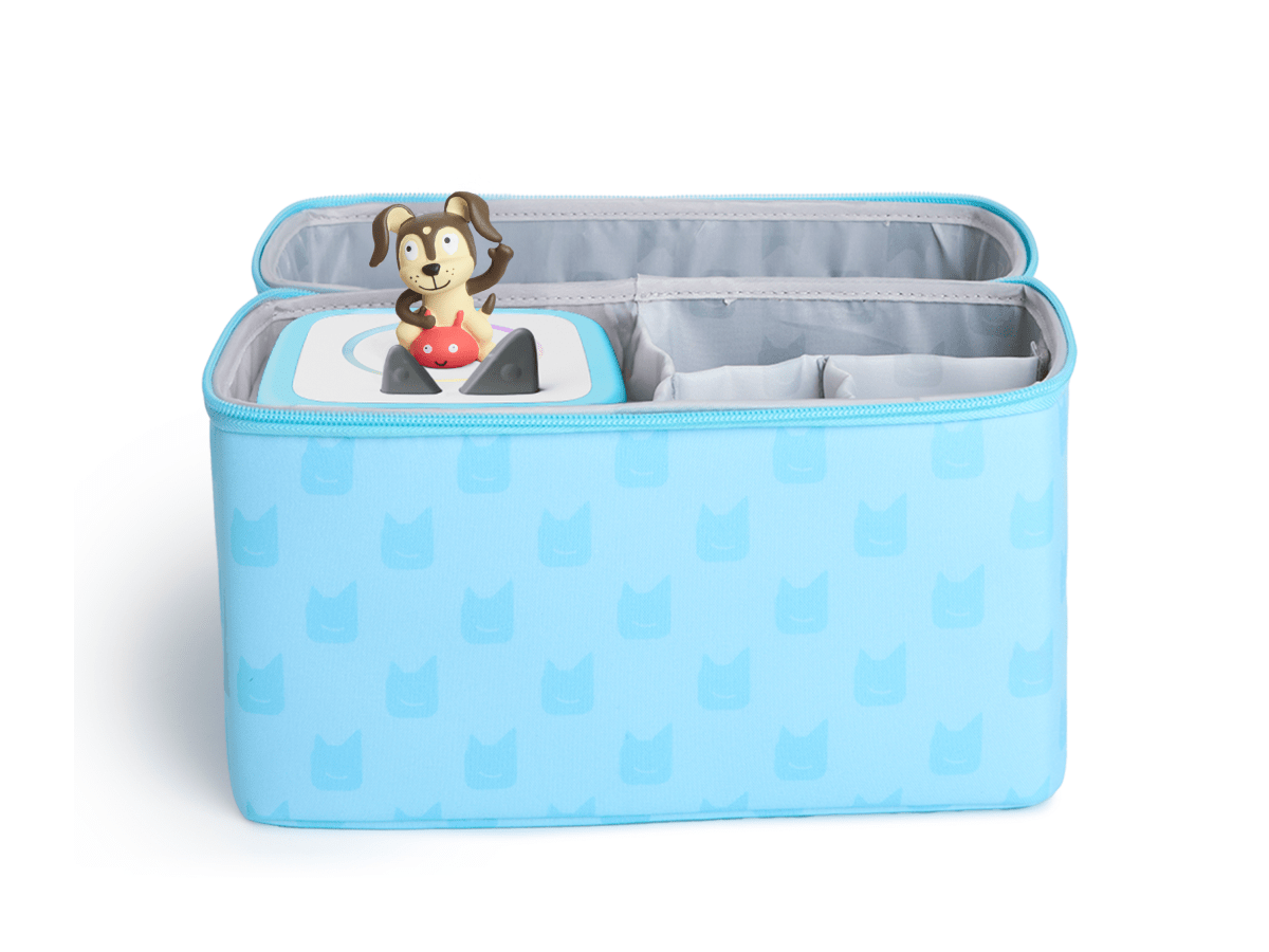 Toniebox All-In-One Carrying Case - Blue - Image 6