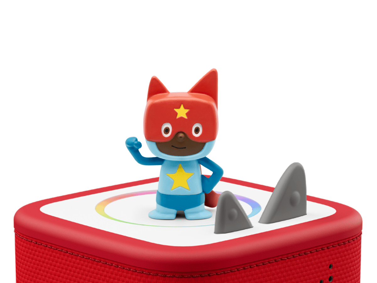 Blue & Red Superhero Creative Tonie - Image 3