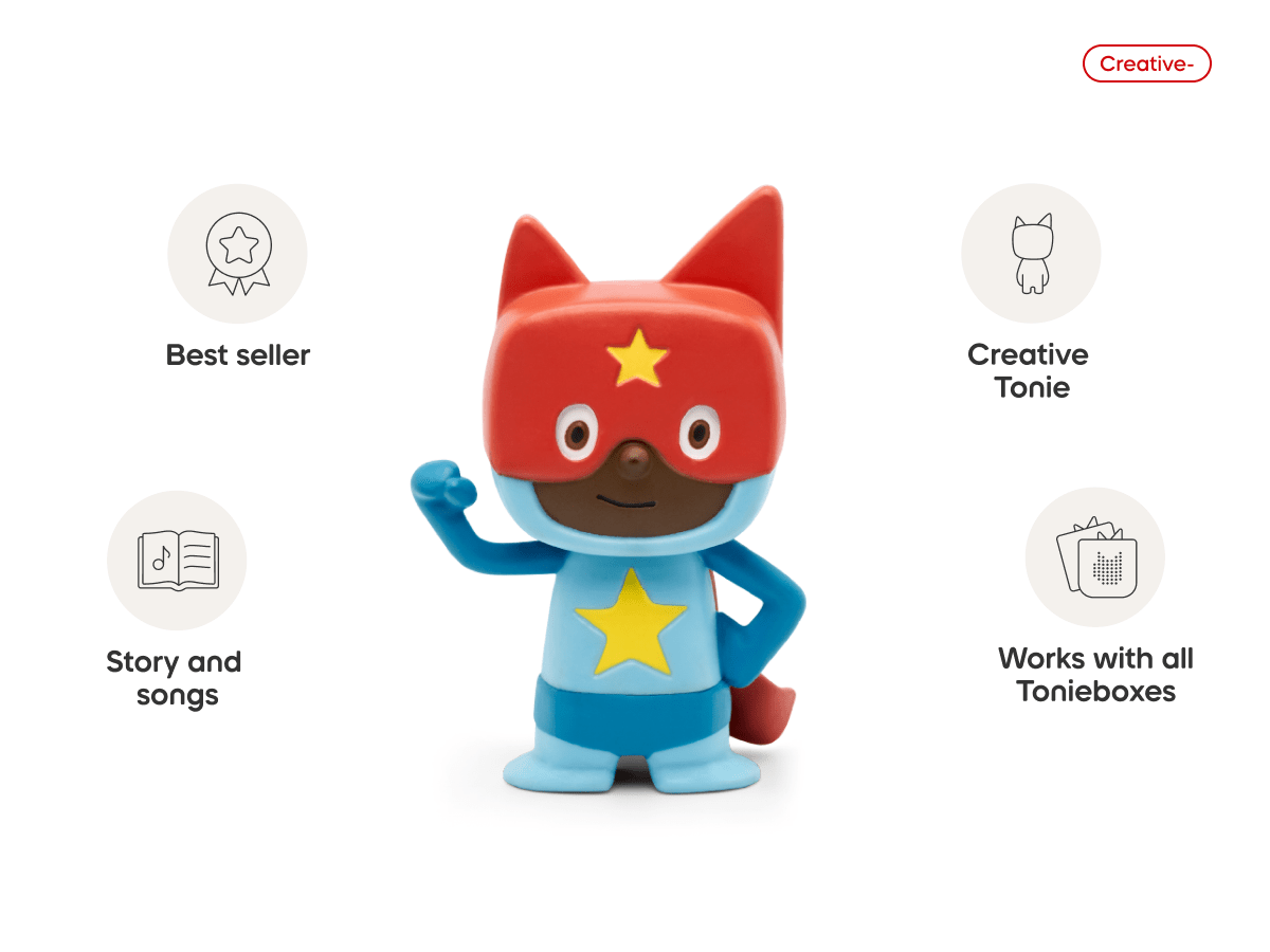 Blue & Red Superhero Creative Tonie - Image 6