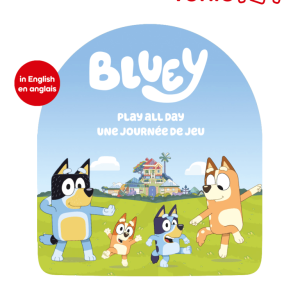 Tonieplay Bluey: Play All Day Game & Controller