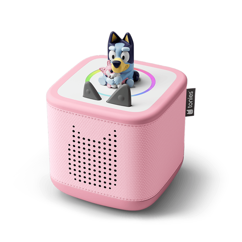 Bluey Toniebox 2 Starter Set - Cloud Pink - Image 7