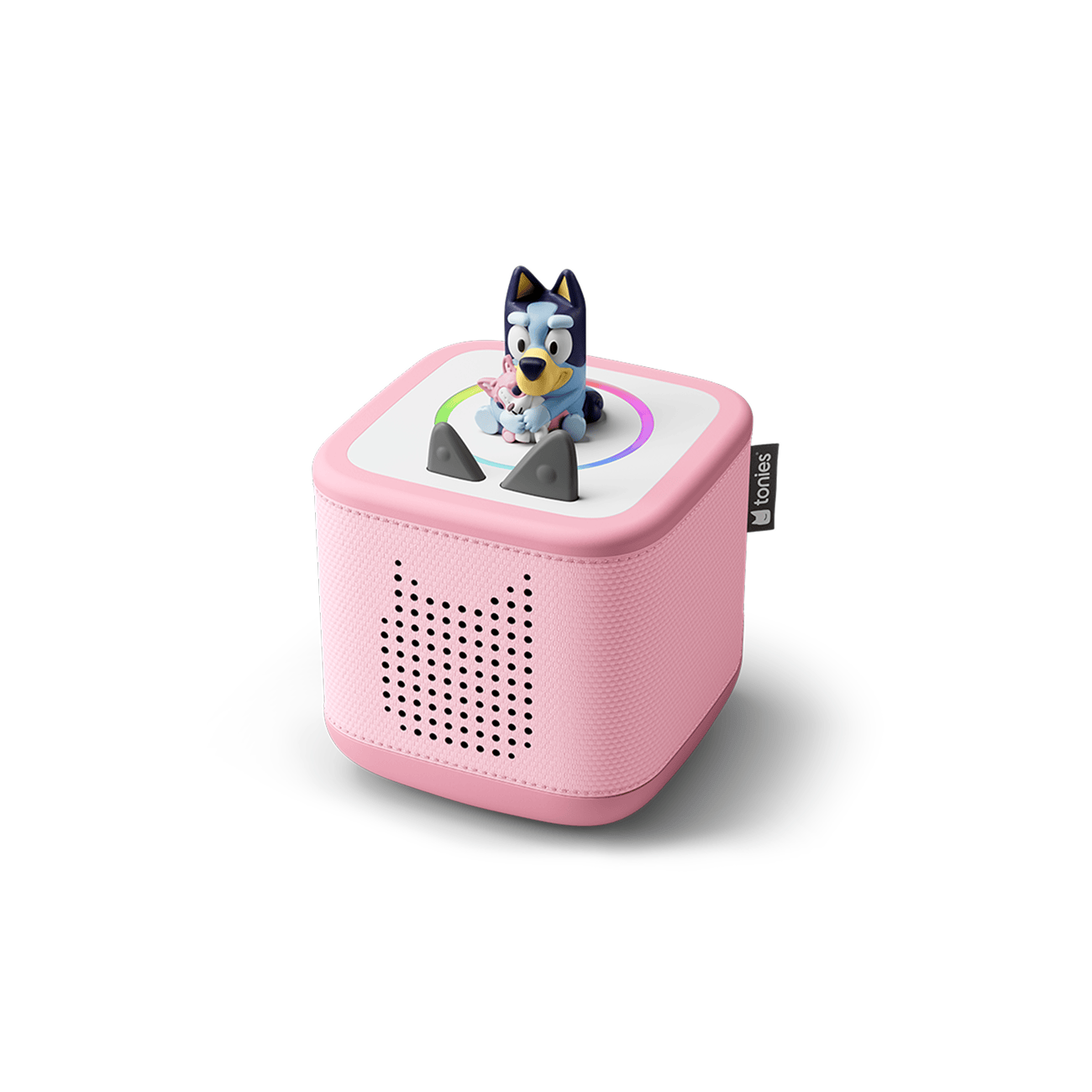 Bluey Toniebox 2 Starter Set - Cloud Pink