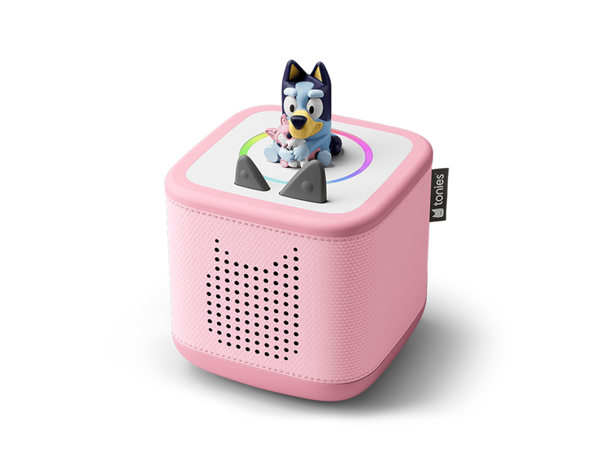 Bluey Toniebox 2 Starter Set - Cloud Pink - Image 2