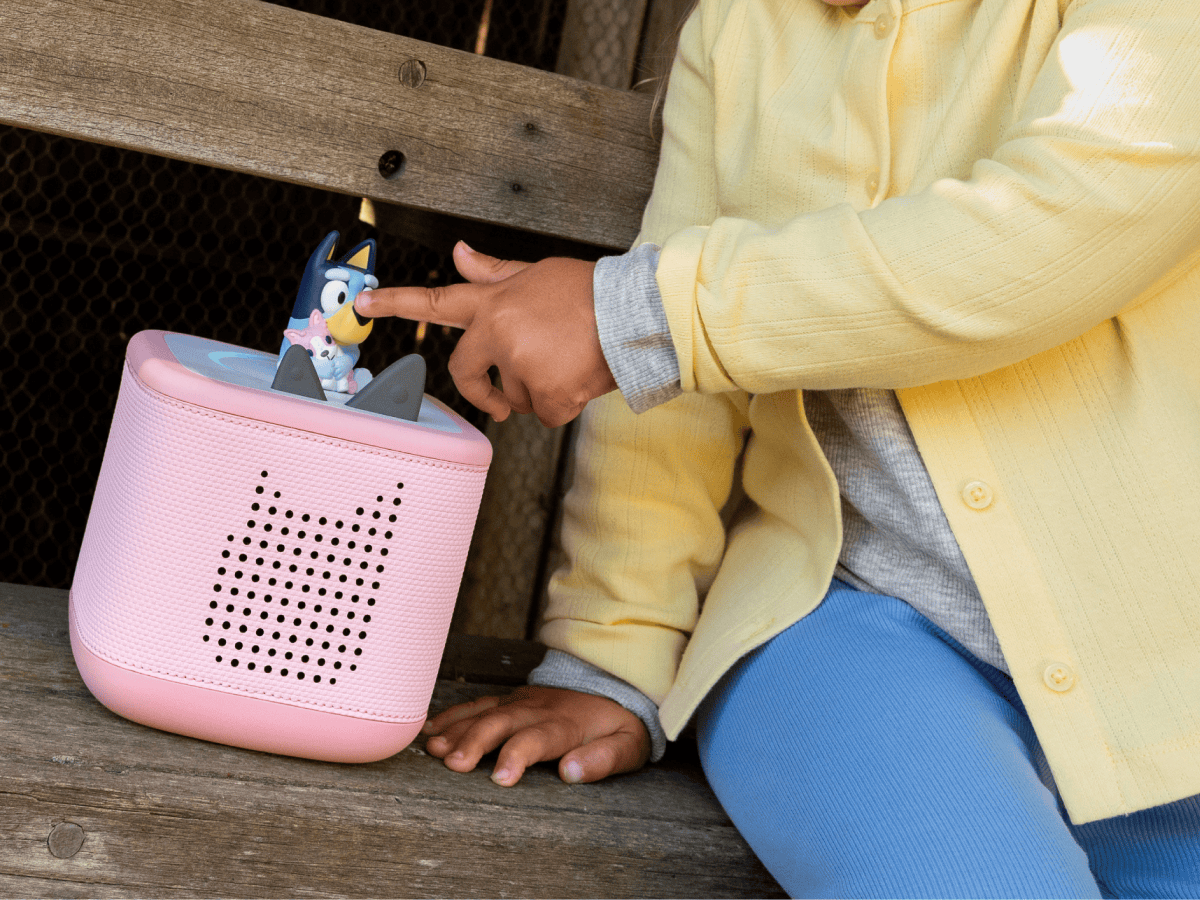 Bluey Toniebox 2 Starter Set - Cloud Pink - Image 5
