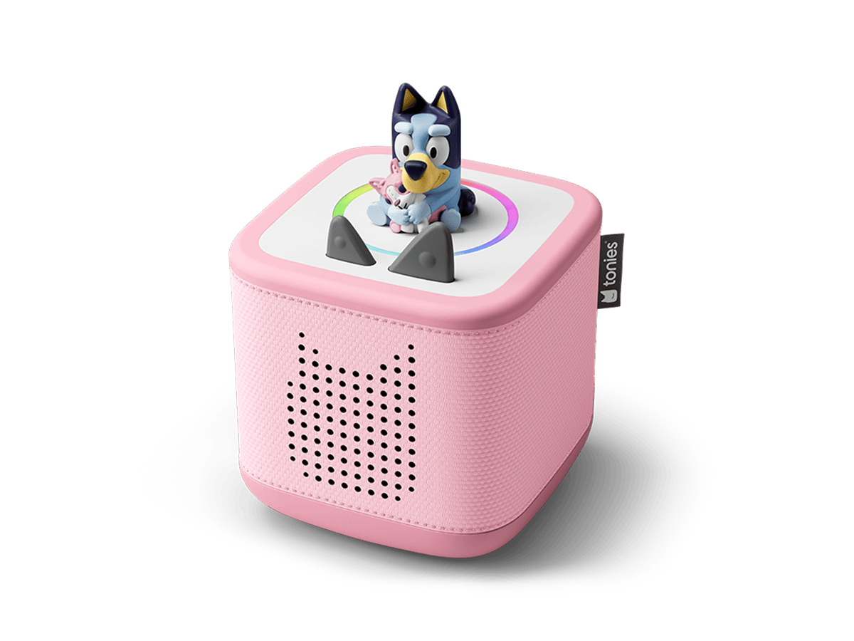 Bluey Toniebox 2 Starter Set - Cloud Pink - Image 6