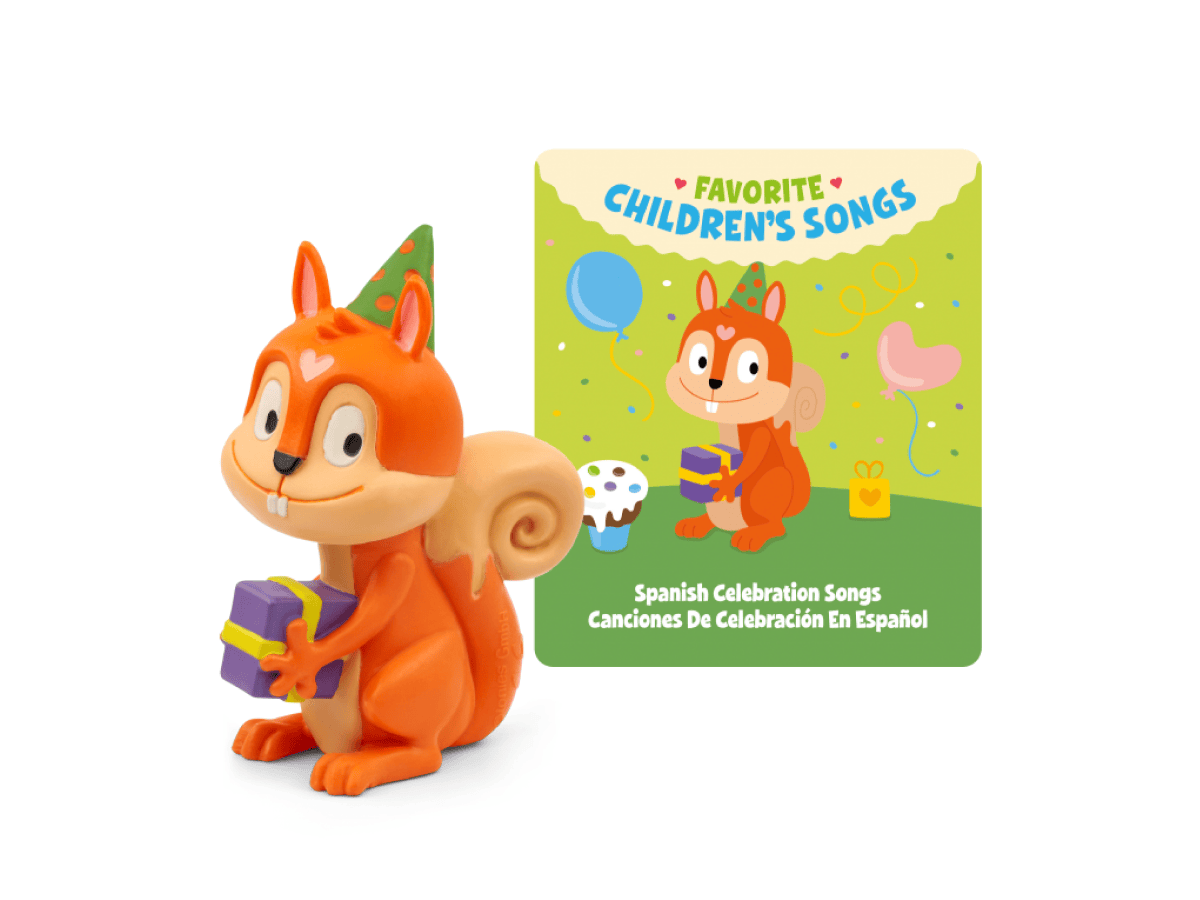 Canciones Infantiles Favoritas: Canciones De Celebraci??n En Espa?ol Tonie - Image 5