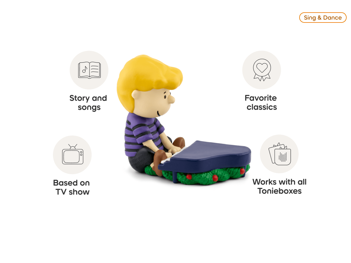 Peanuts: A Charlie Brown Christmas (Vince Guaraldi Trio) Tonie - Image 6