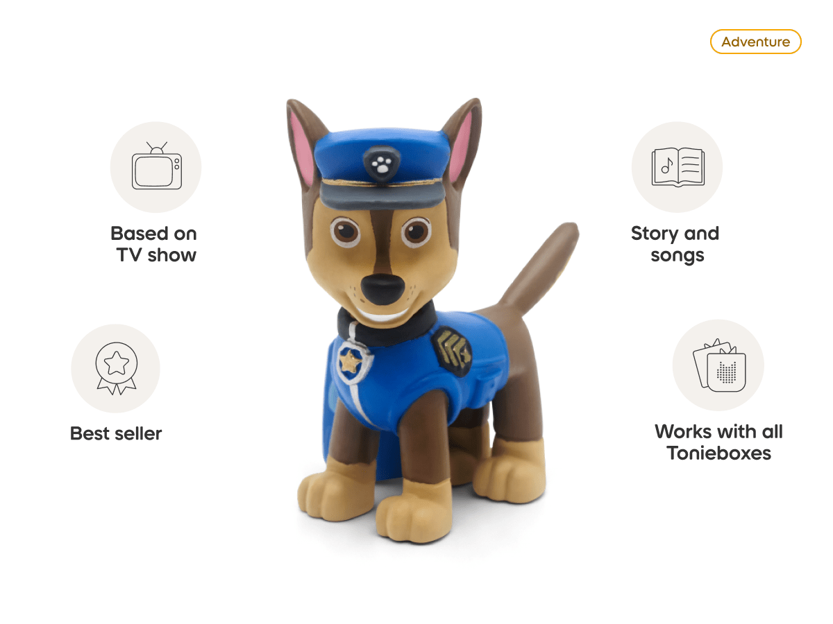PAW Patrol: Chase Toniebox 2 Starter Set - Sky Blue - Image 8