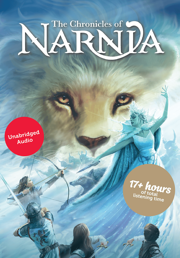 The Chronicles of Narnia Book Tonies (Books 1-4) - 4 Pack - Image 2