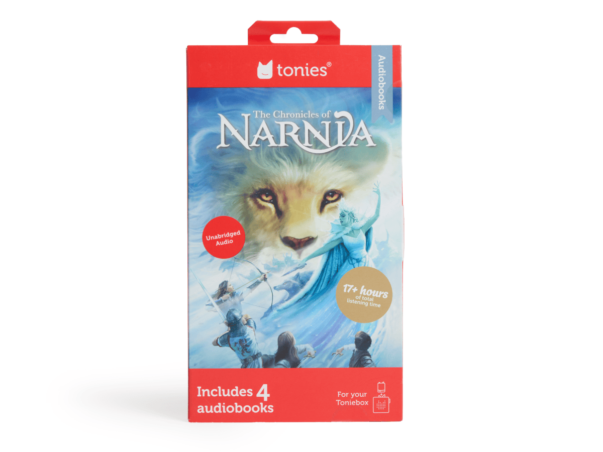 The Chronicles of Narnia Book Tonies (Books 1-4) - 4 Pack - Image 11