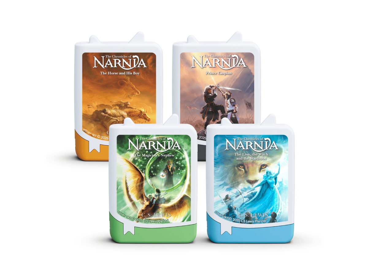 The Chronicles of Narnia Book Tonies (Books 1-4) - 4 Pack - Image 3