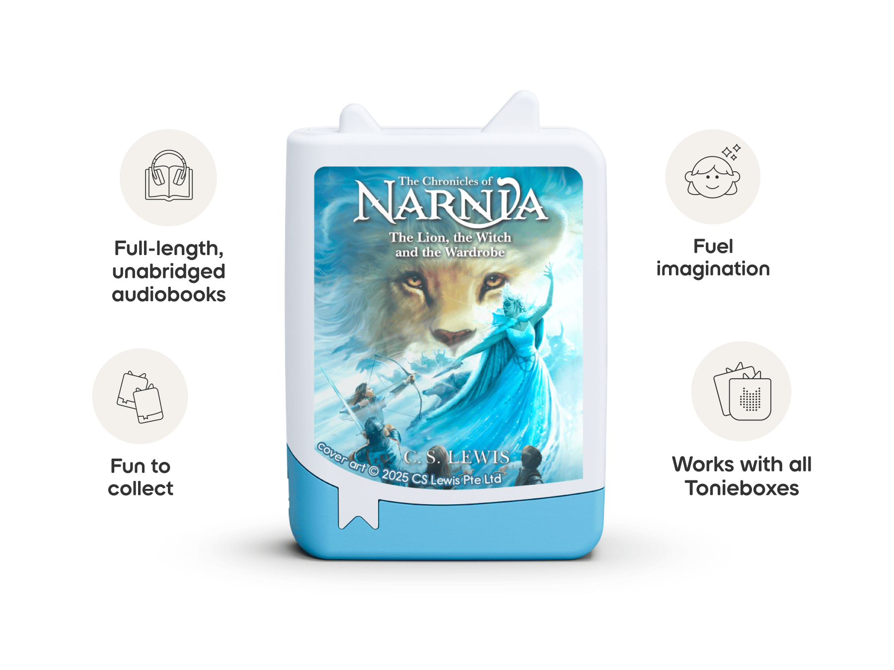 The Chronicles of Narnia Book Tonies (Books 1-4) - 4 Pack - Image 10