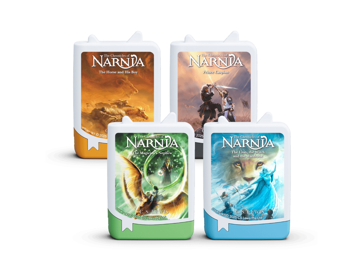 The Chronicles of Narnia Book Tonies (Books 1-4) - 4 Pack - Image 13