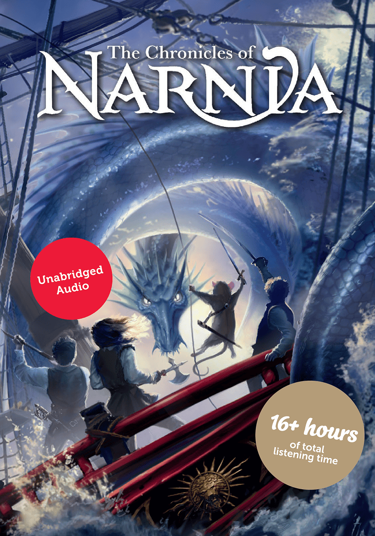 The Chronicles of Narnia Book Tonies (Books 5-7) - 3 Pack - Image 2