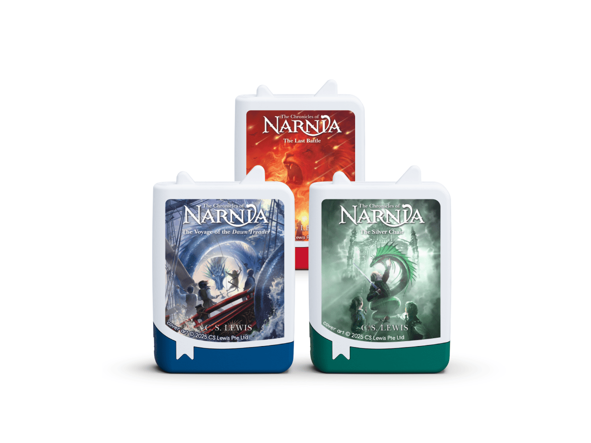The Chronicles of Narnia Book Tonies (Books 5-7) - 3 Pack - Image 3
