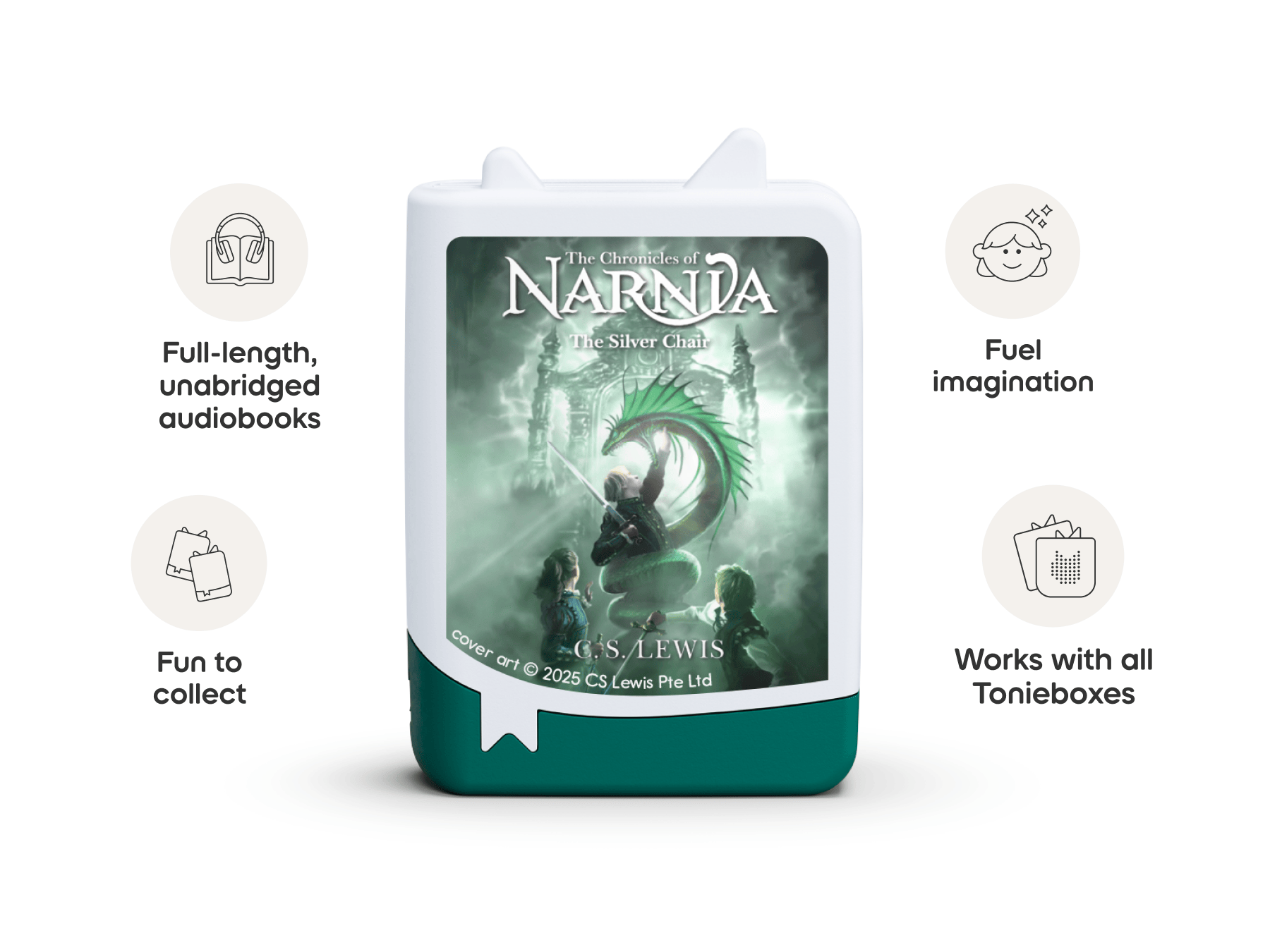 The Chronicles of Narnia Book Tonies (Books 5-7) - 3 Pack - Image 9
