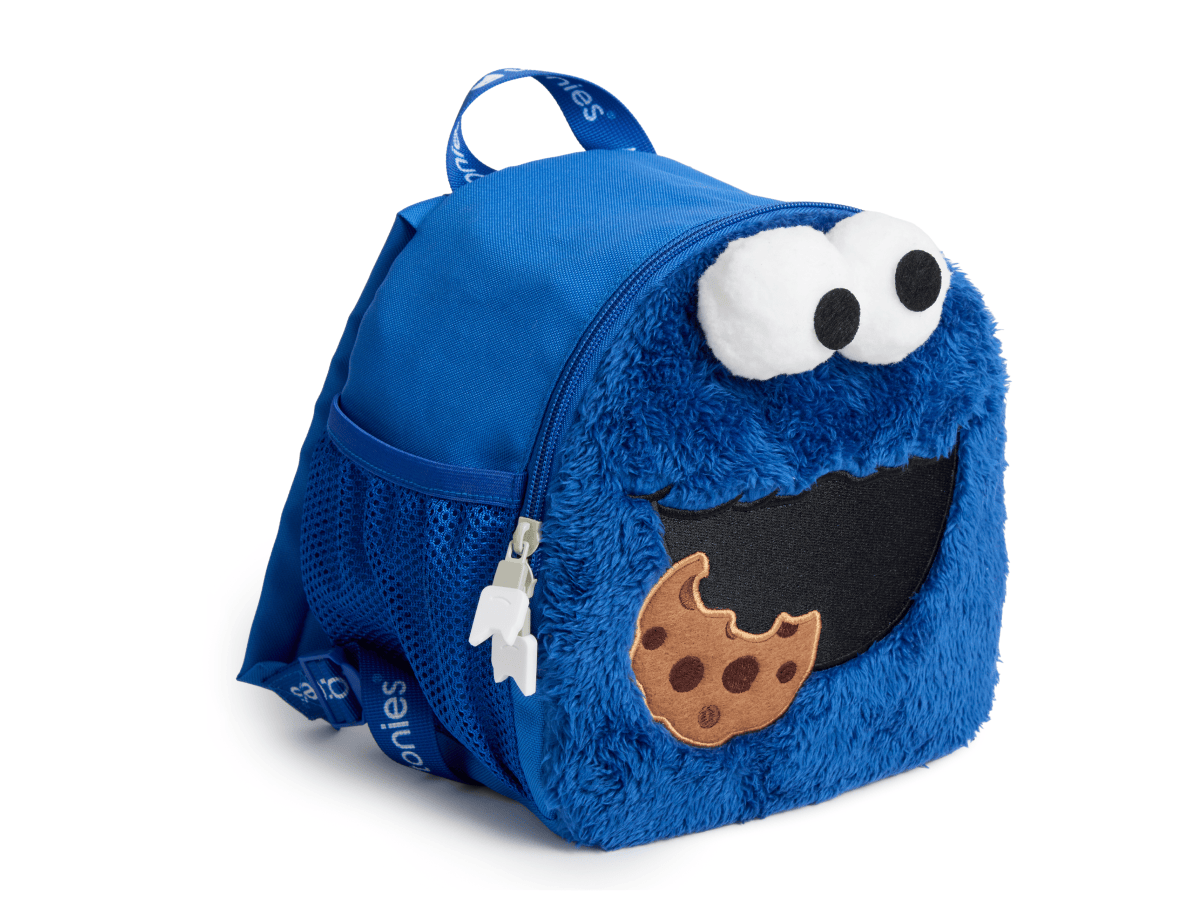 Toniebox Sesame Street Cookie Monster Backpack - Image 2