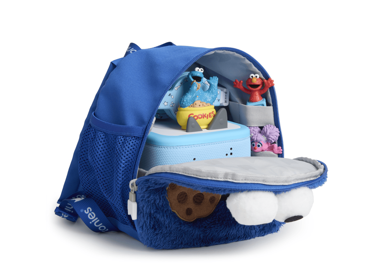 Toniebox Sesame Street Cookie Monster Backpack - Image 3