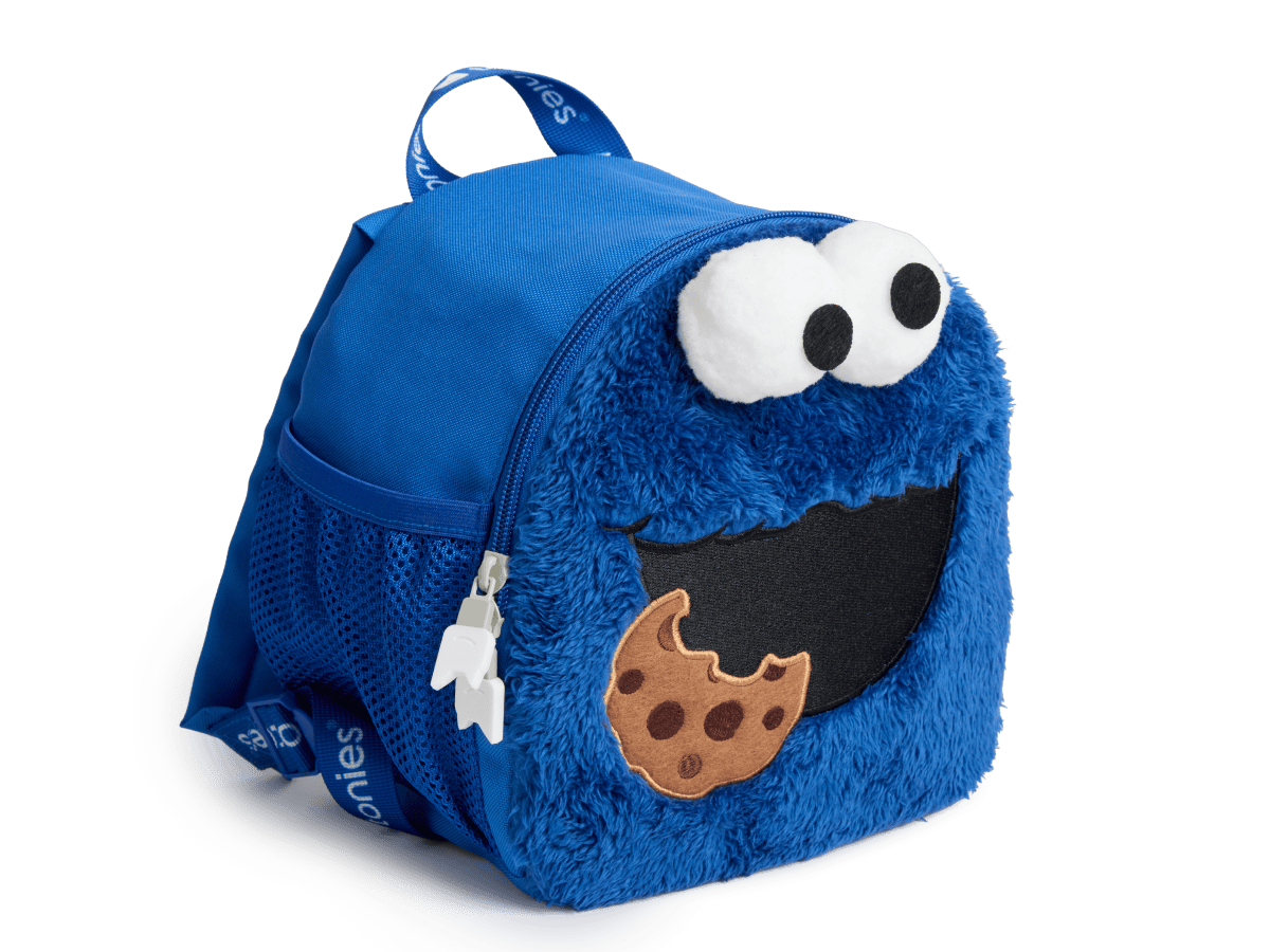 Toniebox Sesame Street Cookie Monster Backpack - Image 9