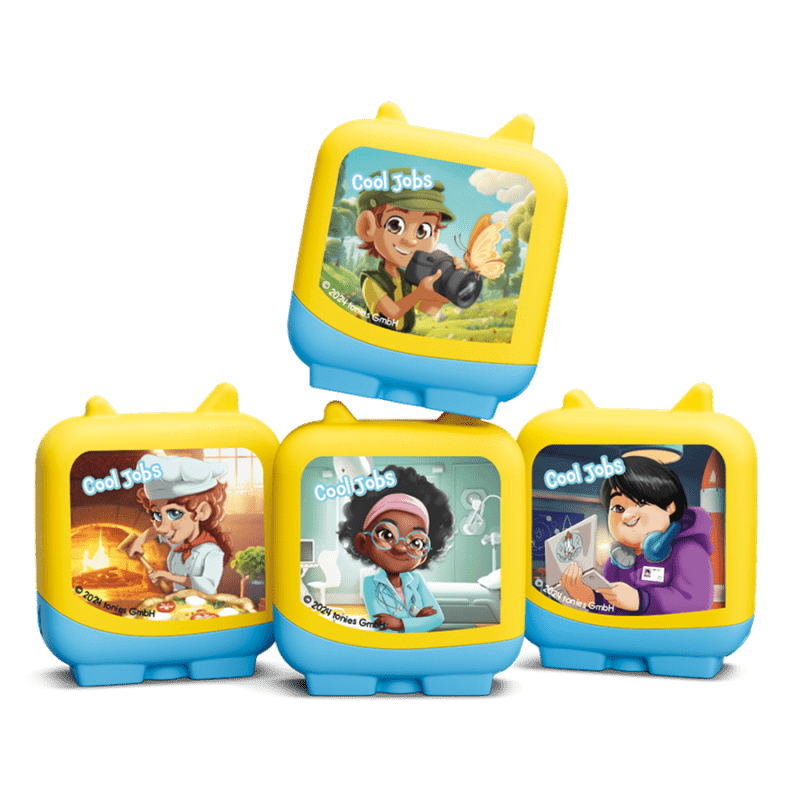 Cool Jobs Pocket Tonies - 4 Pack - Image 12