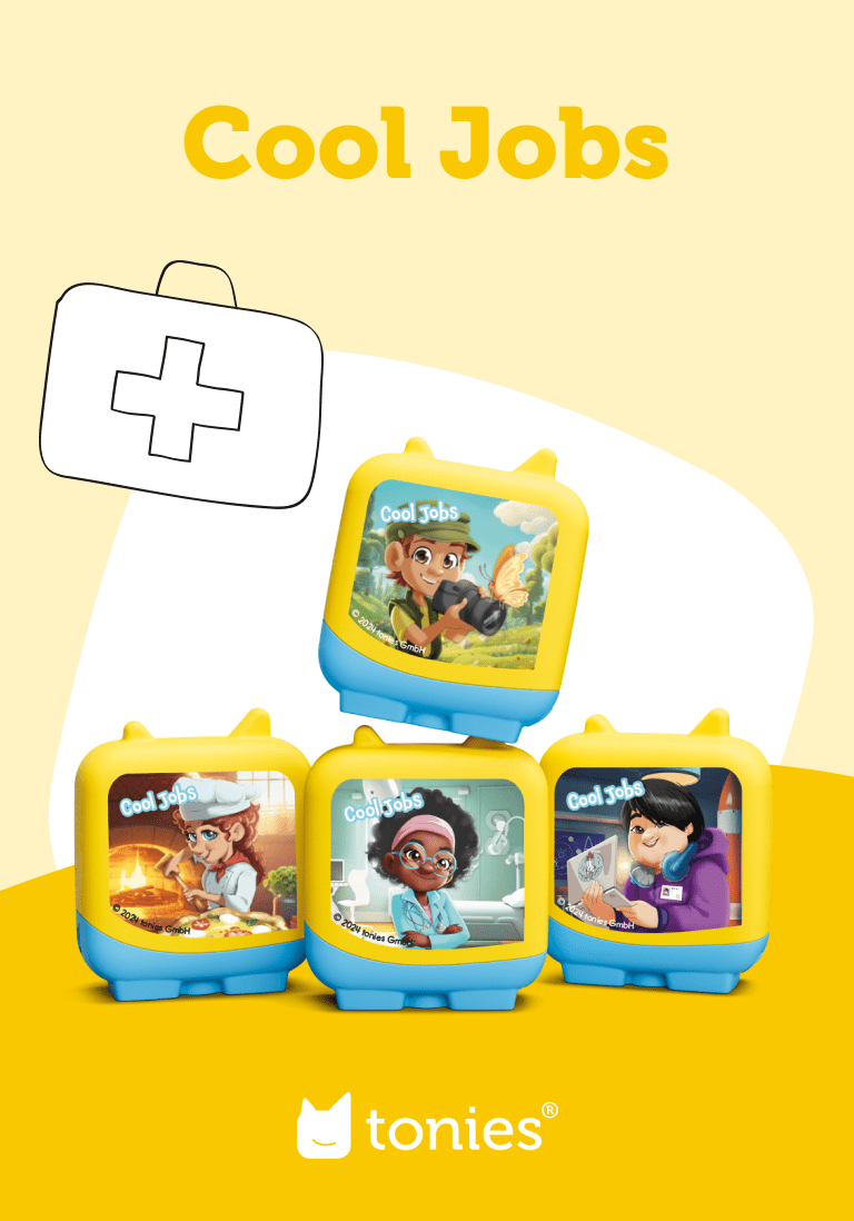 Cool Jobs Pocket Tonies - 4 Pack - Image 2