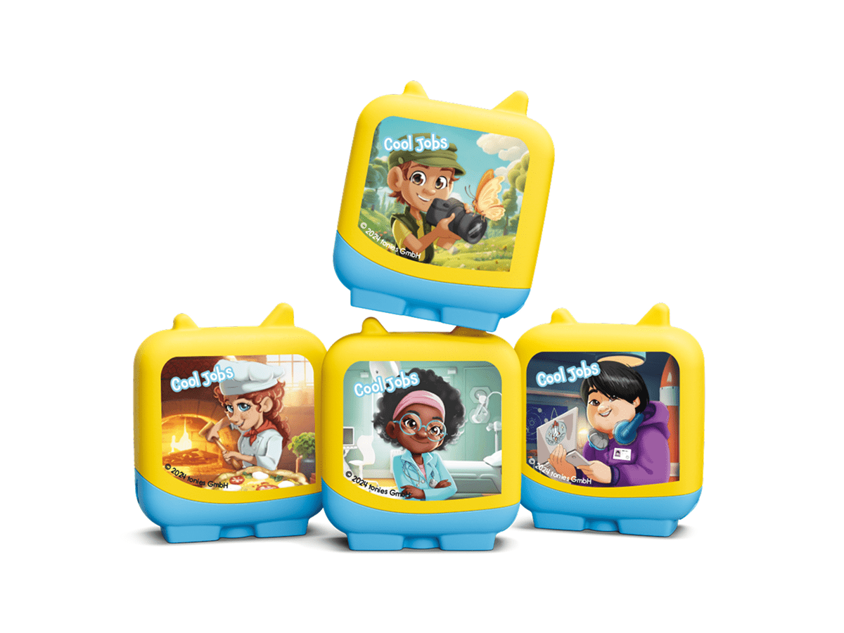 Cool Jobs Pocket Tonies - 4 Pack - Image 3