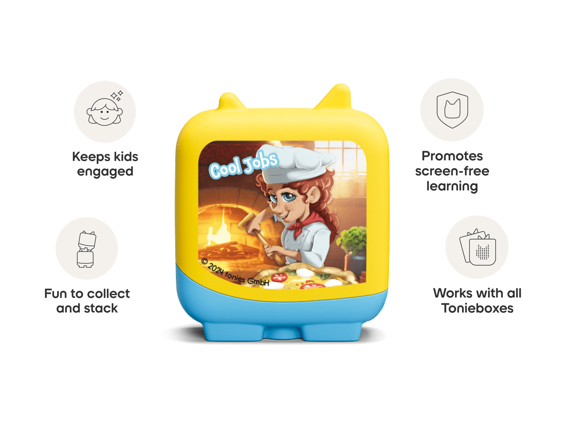 Cool Jobs Pocket Tonies - 4 Pack - Image 10