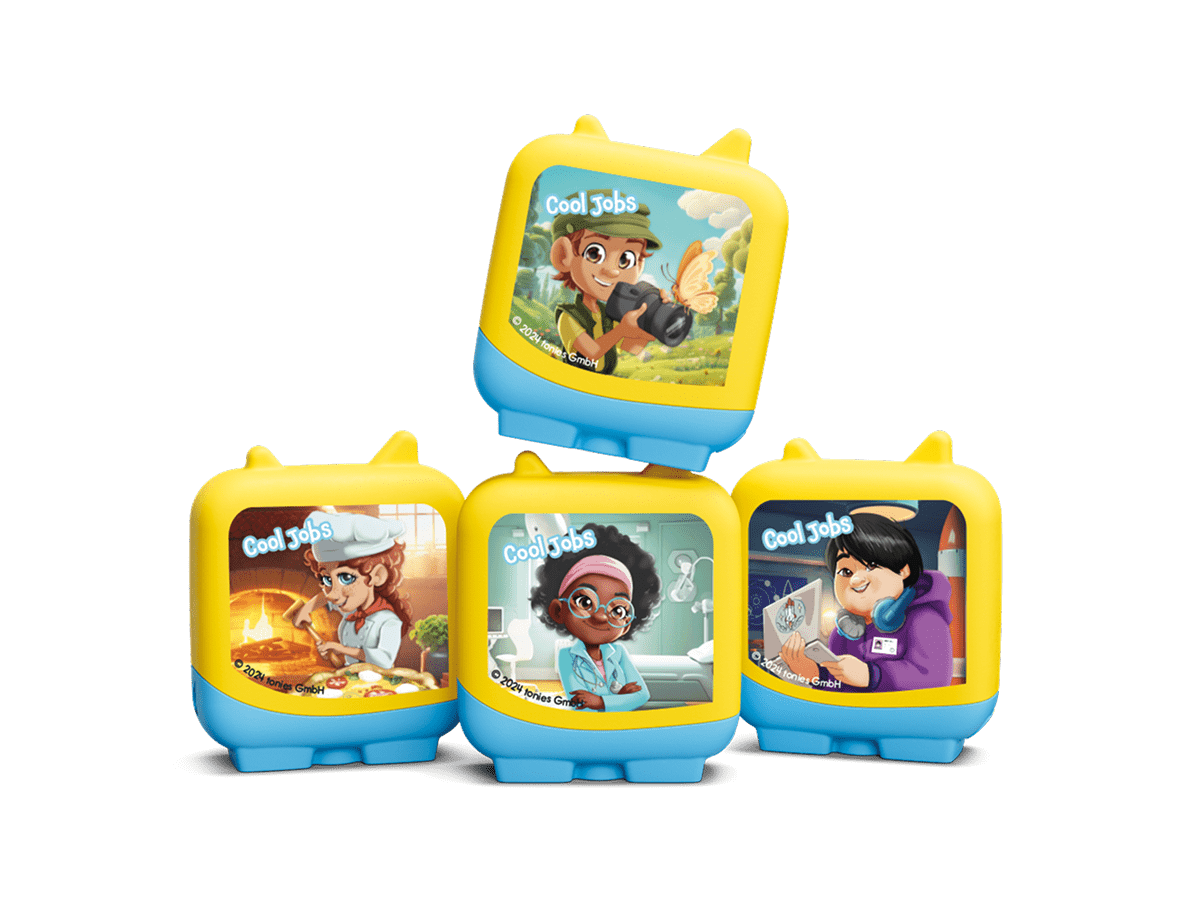 Cool Jobs Pocket Tonies - 4 Pack - Image 11