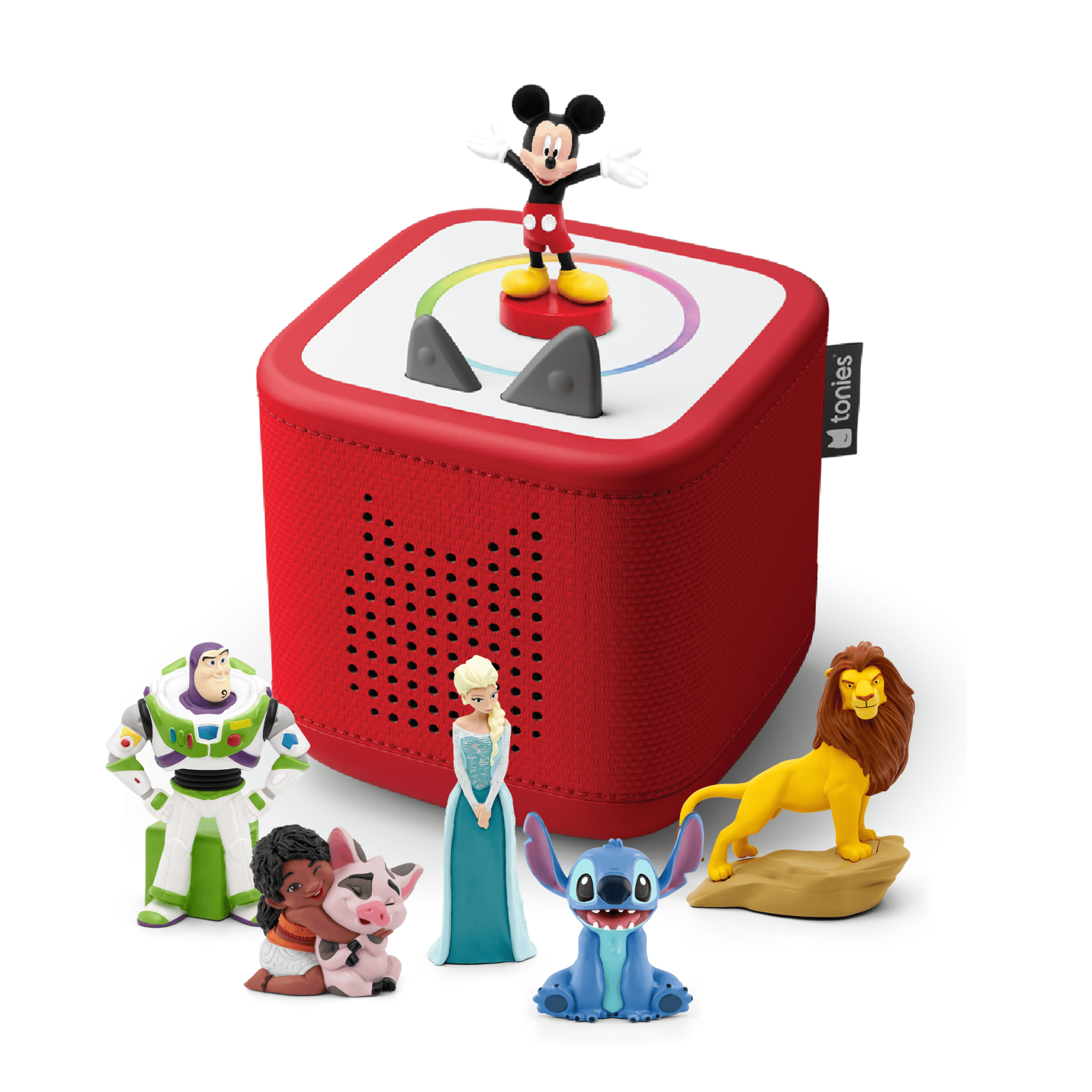 Toniebox 2 Disney Bundle - Sunset Red - Image 2