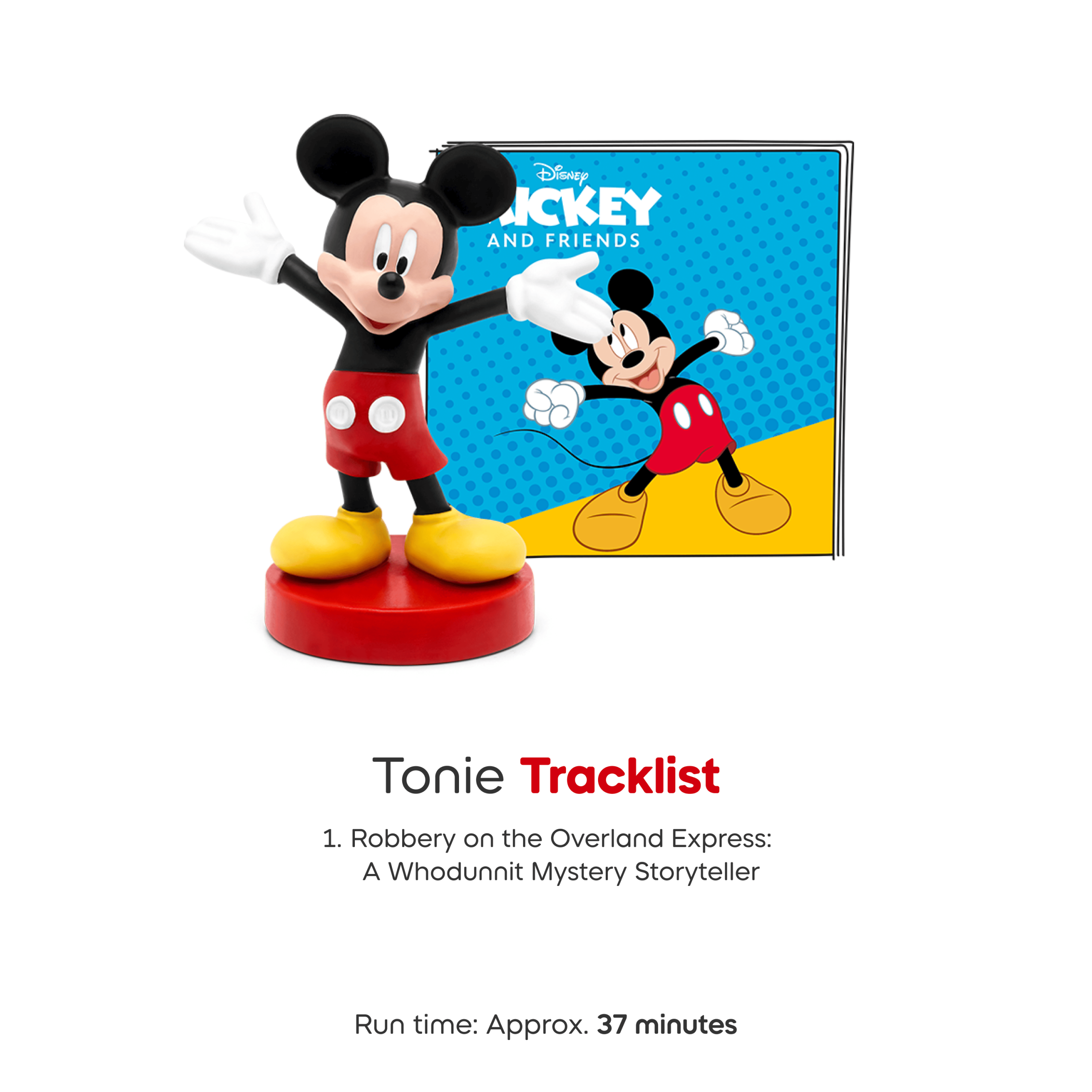 Toniebox 2 Disney Bundle - Sunset Red - Image 7
