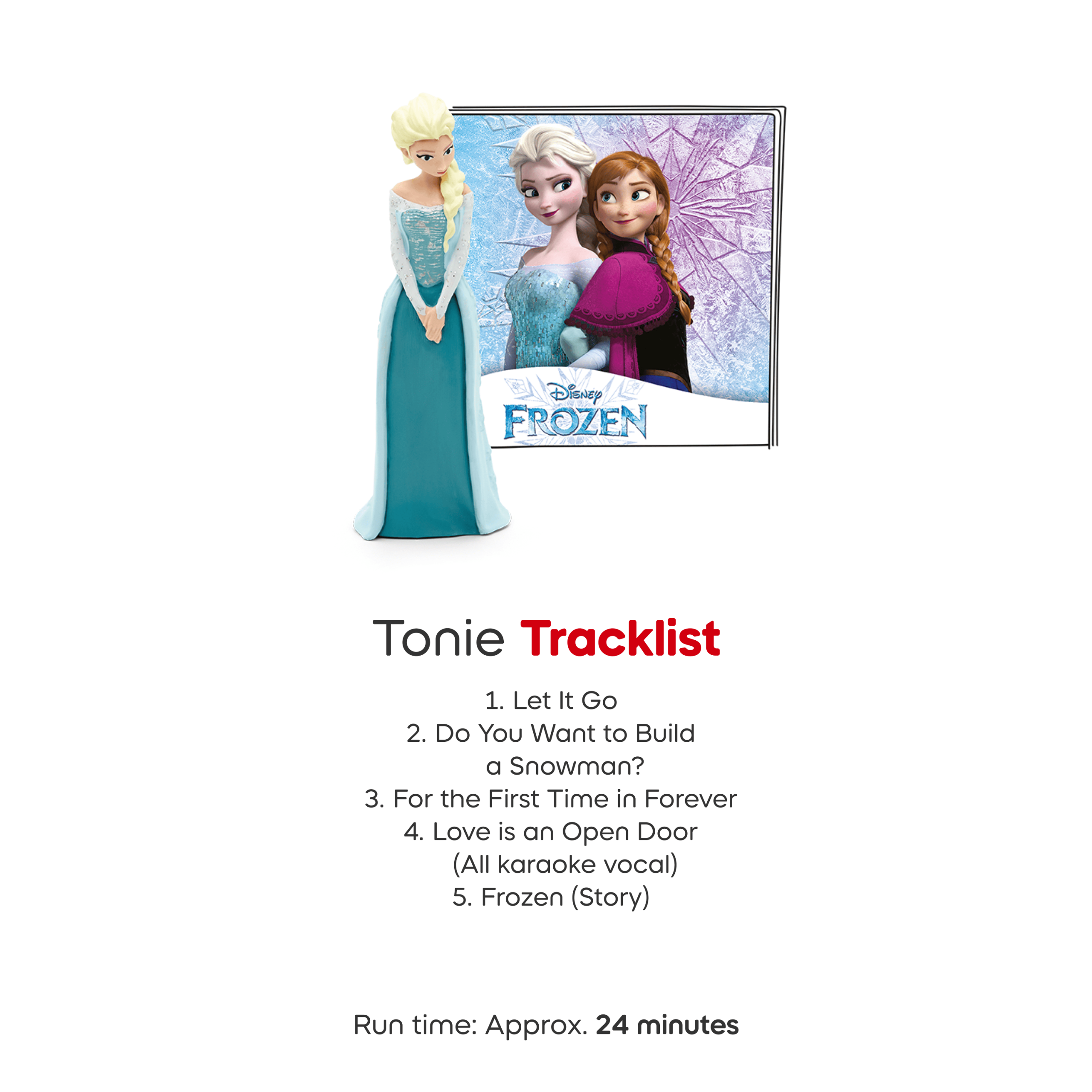 Toniebox 2 Disney Bundle - Sunset Red - Image 8