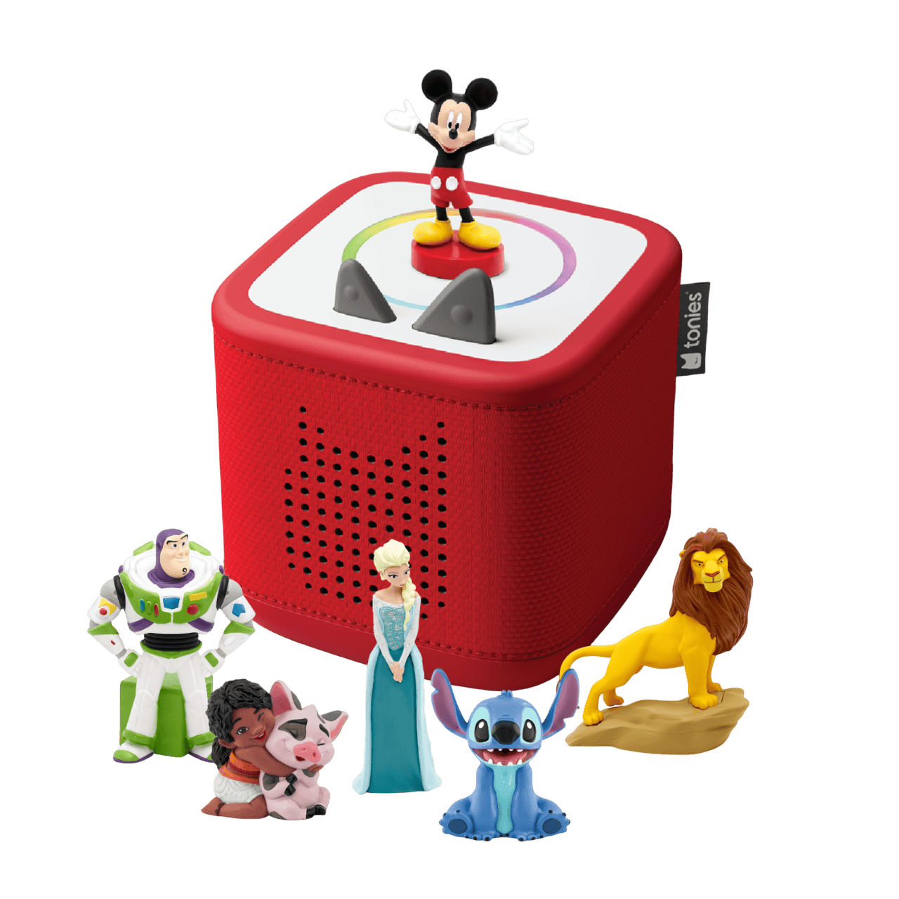 Toniebox 2 Disney Bundle - Sunset Red - Image 14