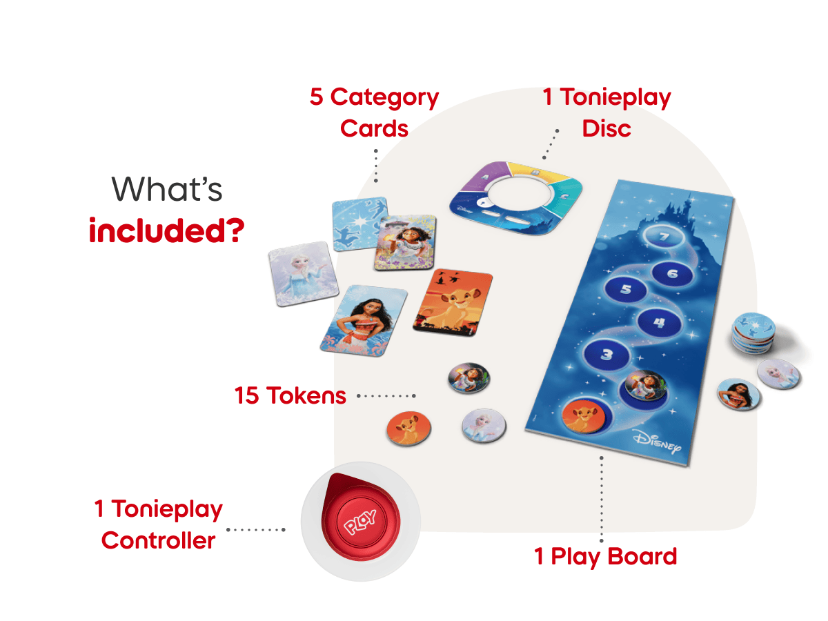Tonieplay Disney: Quiz Kingdom Game & Controller - Image 4