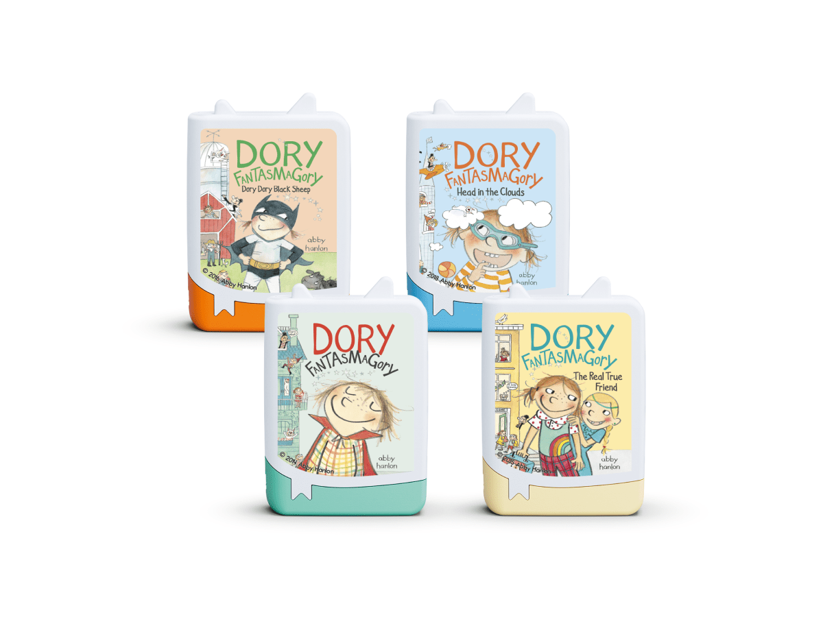 Dory Fantasmagory Book Tonies - 4 Pack - Image 3