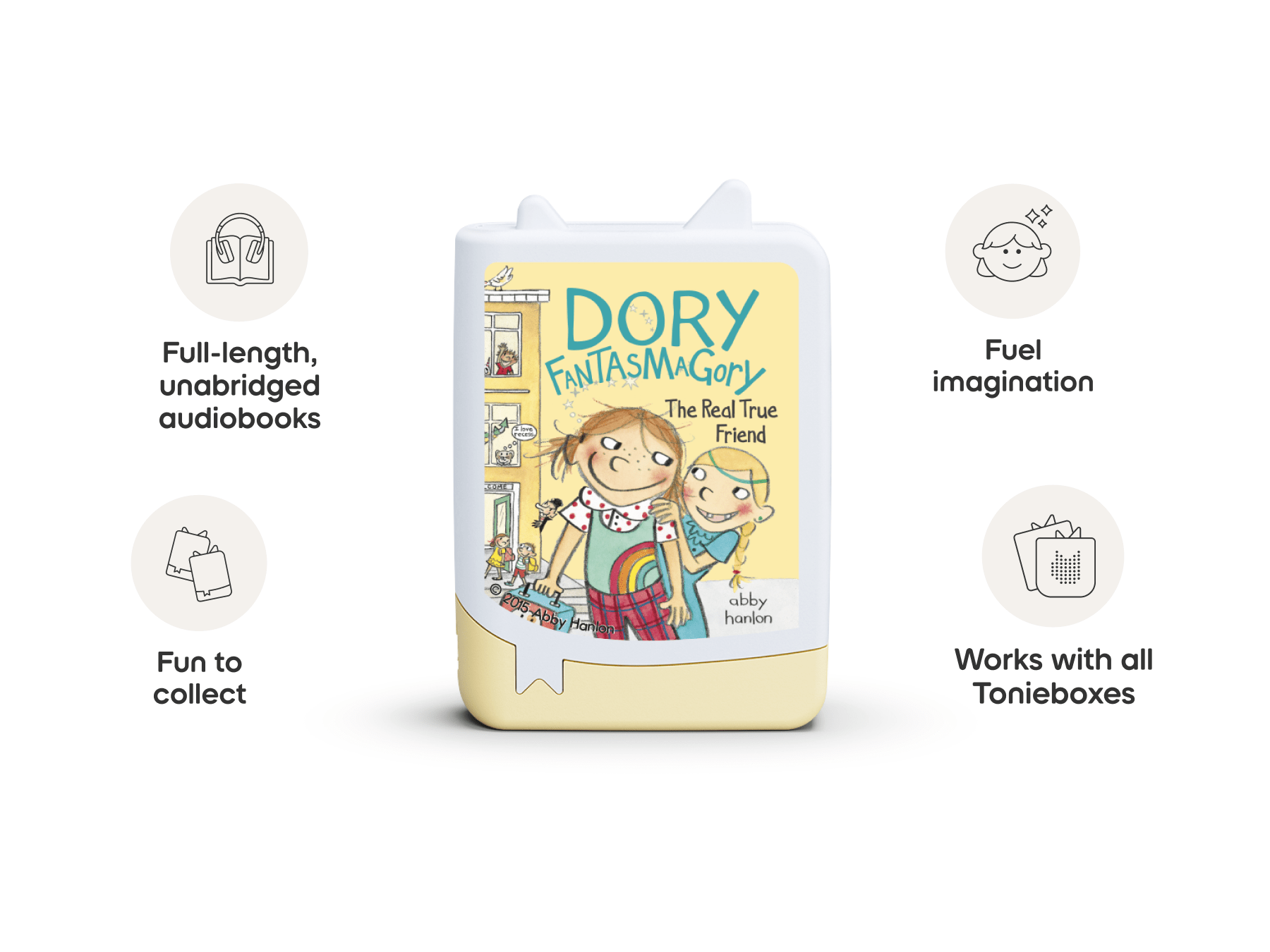 Dory Fantasmagory Book Tonies - 4 Pack - Image 10