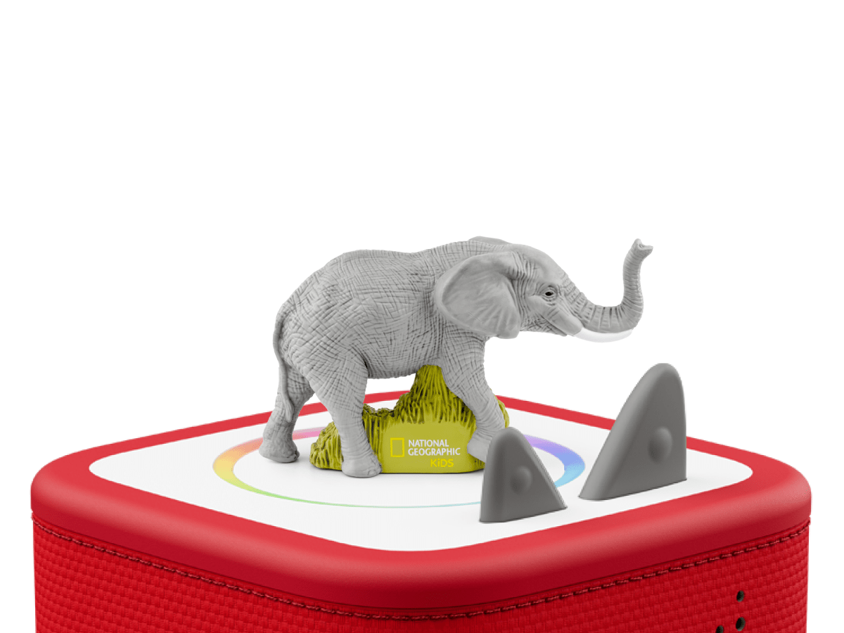 National Geographic Kids: Elephants Tonie - Image 4
