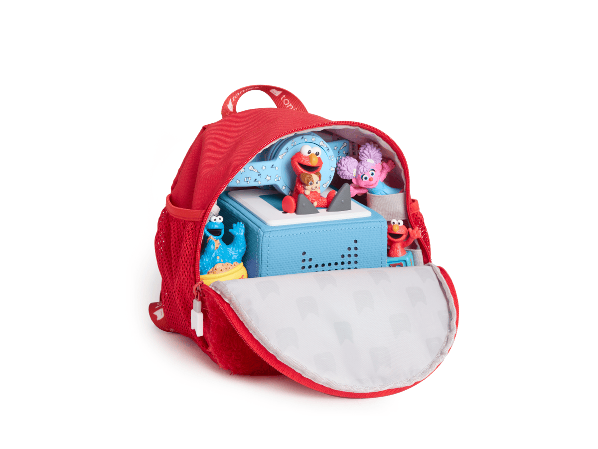 Toniebox Sesame Street Elmo Backpack - Image 3