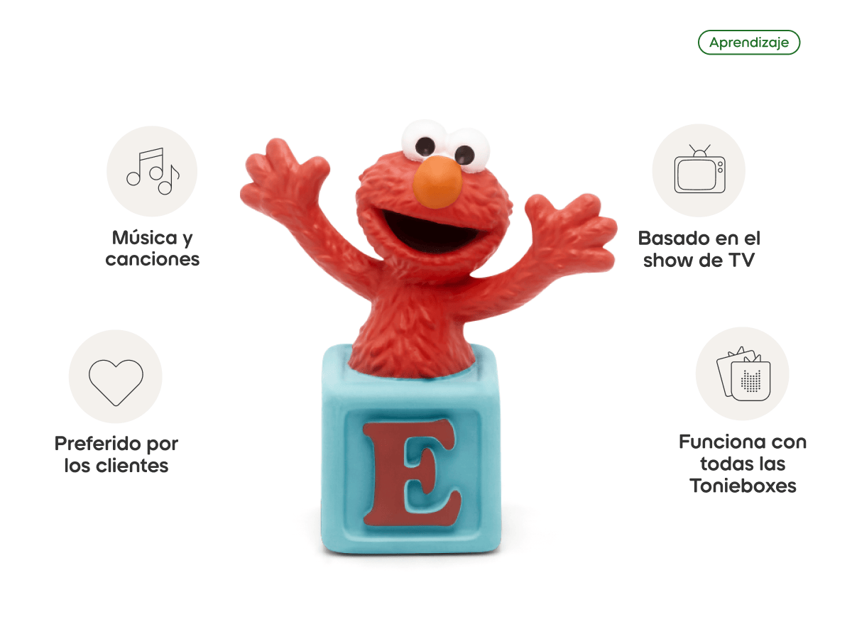 Sesame Street: Elmo Tonie (en Español) - Image 7
