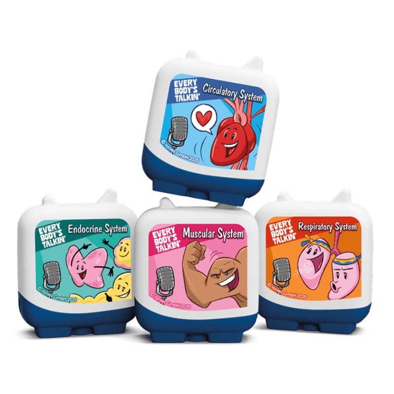 Every Body's Talkin' Part 2 Pocket Tonies - 4 Pack - Image 11
