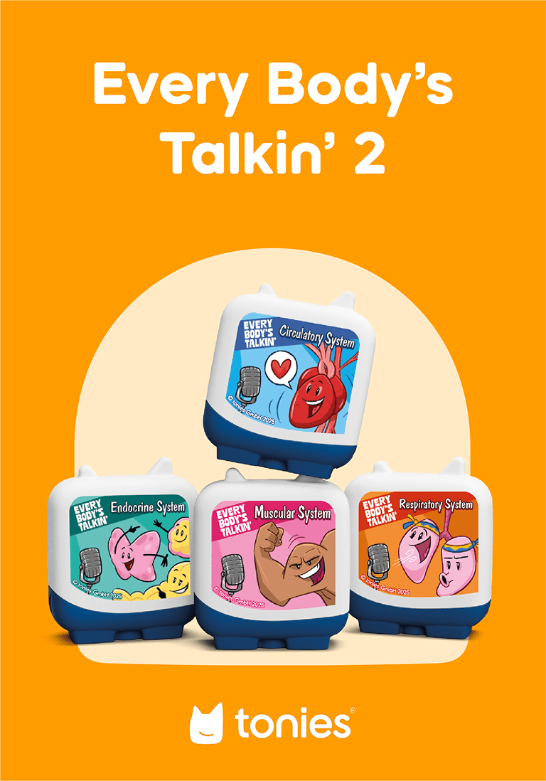 Every Body's Talkin' Part 2 Pocket Tonies - 4 Pack - Image 2