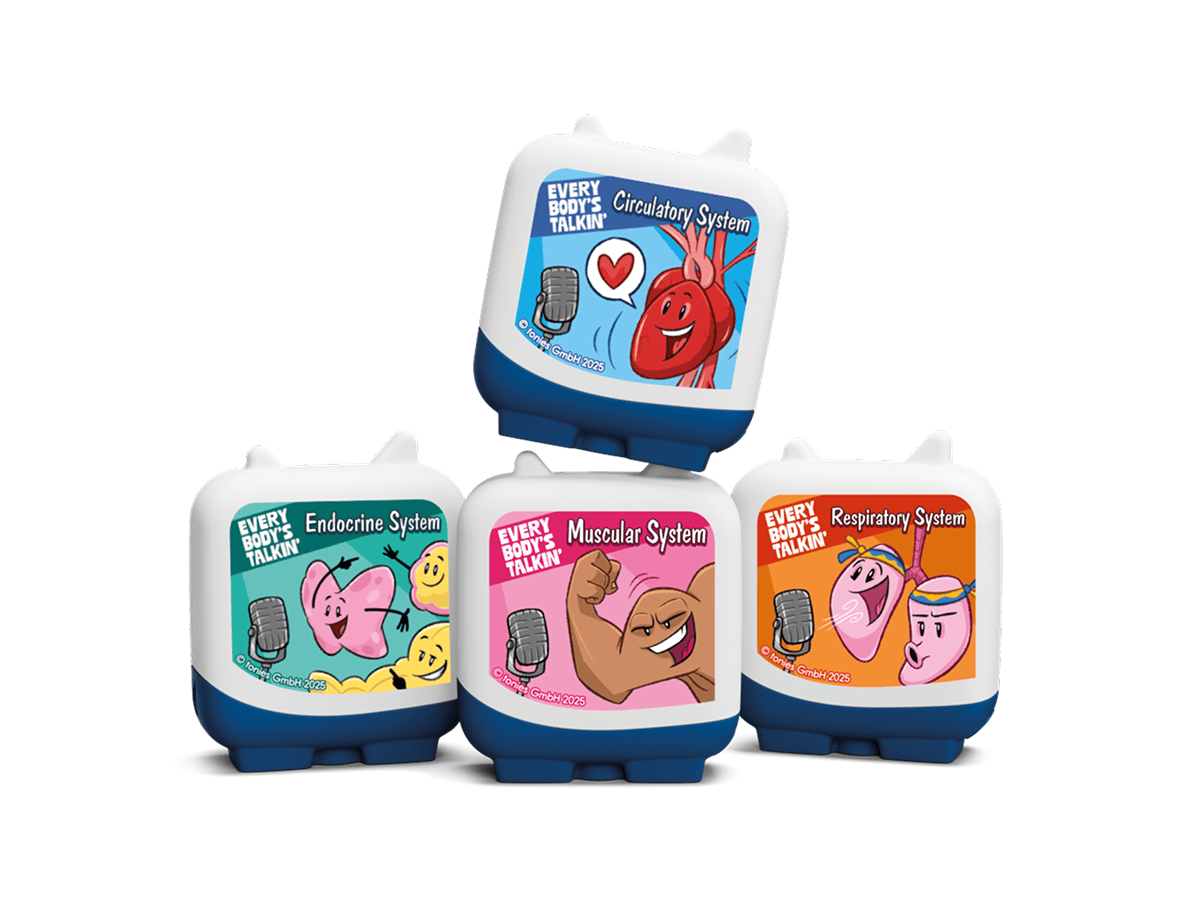 Every Body's Talkin' Part 2 Pocket Tonies - 4 Pack - Image 3